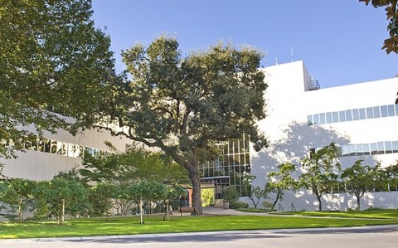 One Of The Research Buildings On Sri